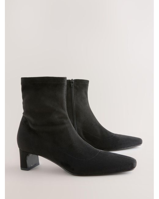 Next Black Ankle Boots