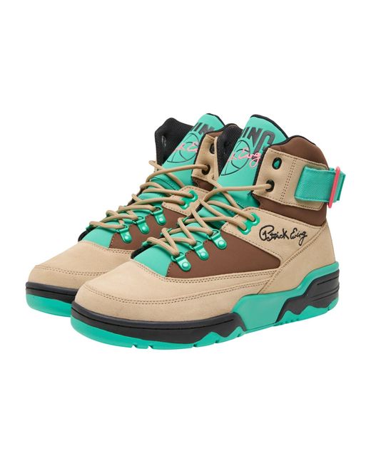 Ewing Sneaker 33Hi in Green für Herren