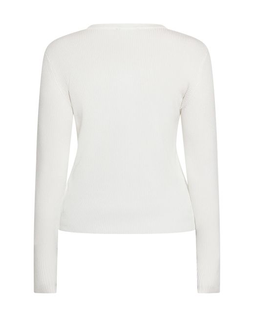 RISA White Pullover