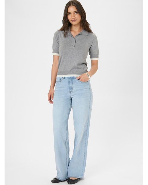 Kaffe Gray Pullover Kalizza