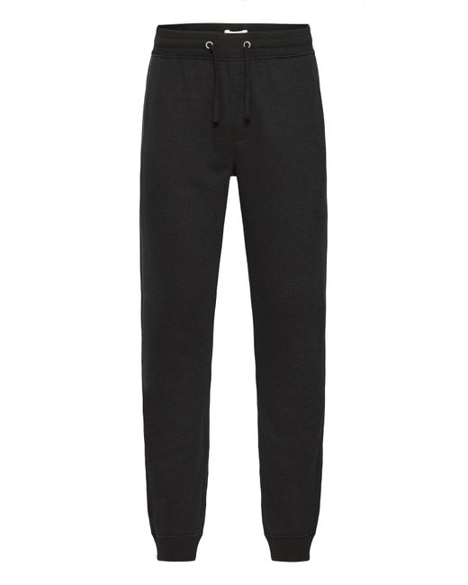 Solid Sweathose Augulus in Black für Herren