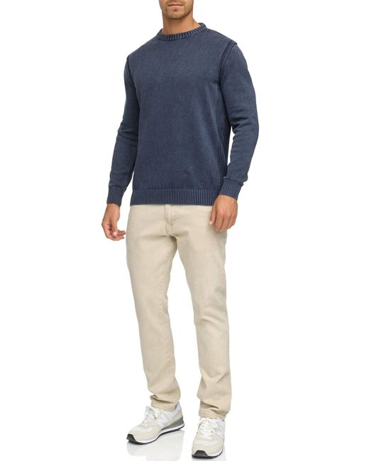 INDICODE Pullover in Blue für Herren