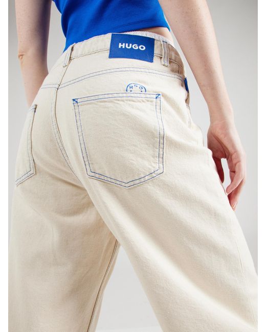 HUGO White Jeans 'leni_b'