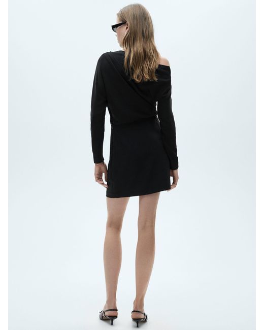 Mango Black Kleid 'Cris2'