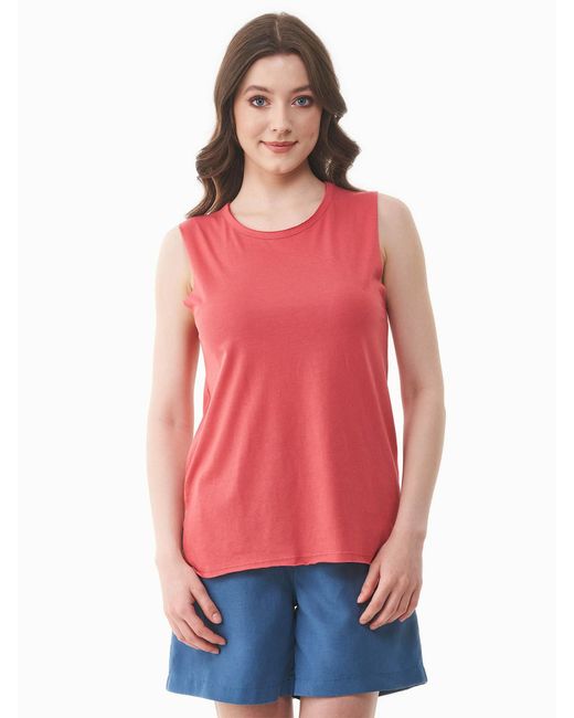 ORGANICATION Pink Top