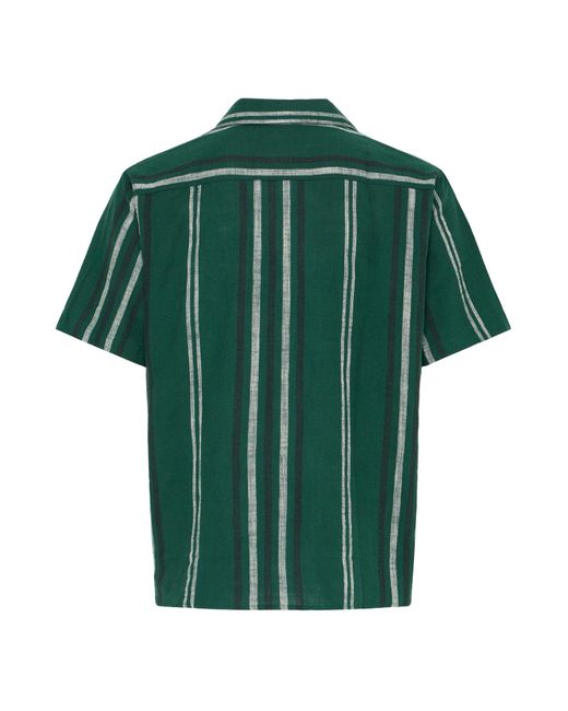 Solid Hemd Isai in Green für Herren