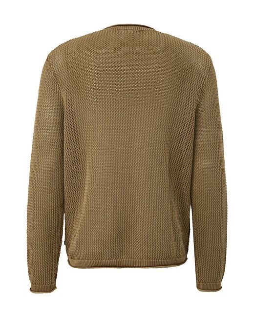 QS Pullover in Green für Herren