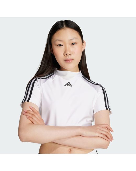 Adidas Originals White T-Shirt Teamgeist Adicolor