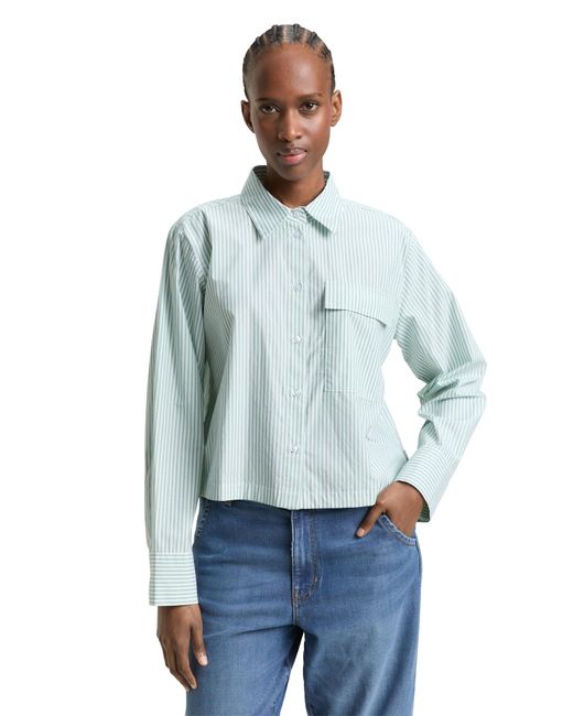 Tom Tailor Blue Buse