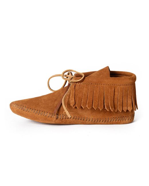 Minnetonka Brown Stiefelette Classic