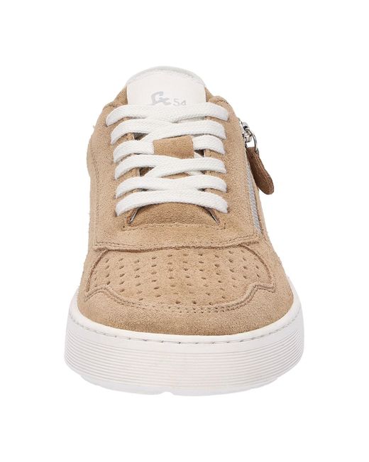 Sioux White Sneaker Tedroso