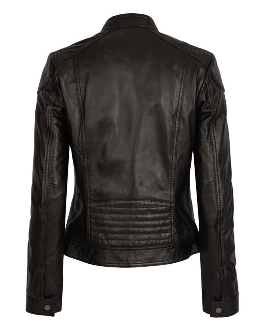 7eleven Black Übergangsjacke Segreta