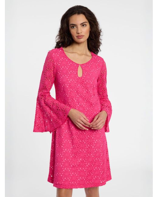 Ana Alcazar Pink Kleid Dalis