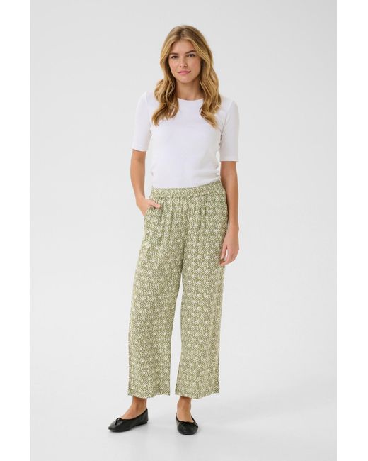 Kaffe Green Hose 'Sanne'