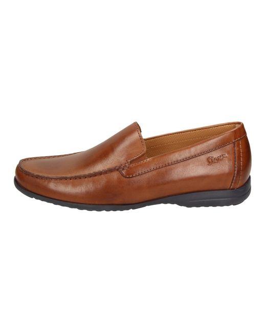 Sioux Mokassin Gion in Brown für Herren