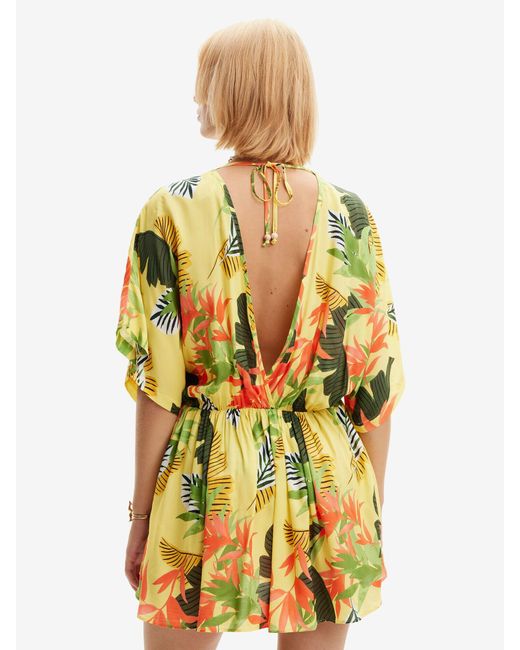 Desigual Yellow Tunika