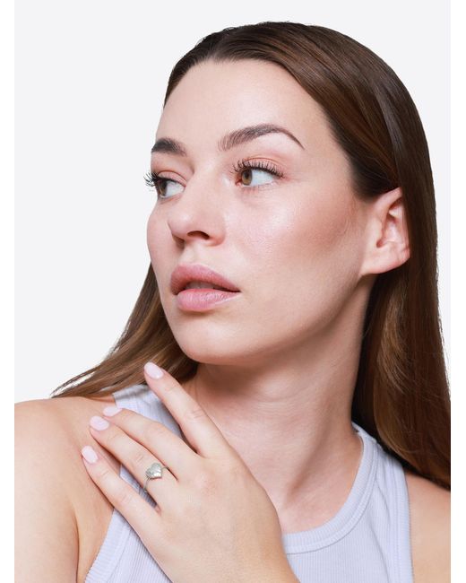 Heideman White Ring