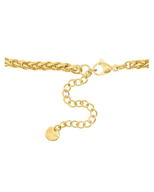 Heideman Kette Turia in Metallic für Herren