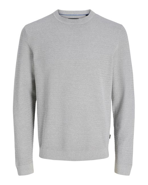 Jack & Jones Pullover in Gray für Herren