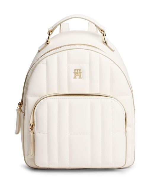 Tommy Hilfiger White Rucksack