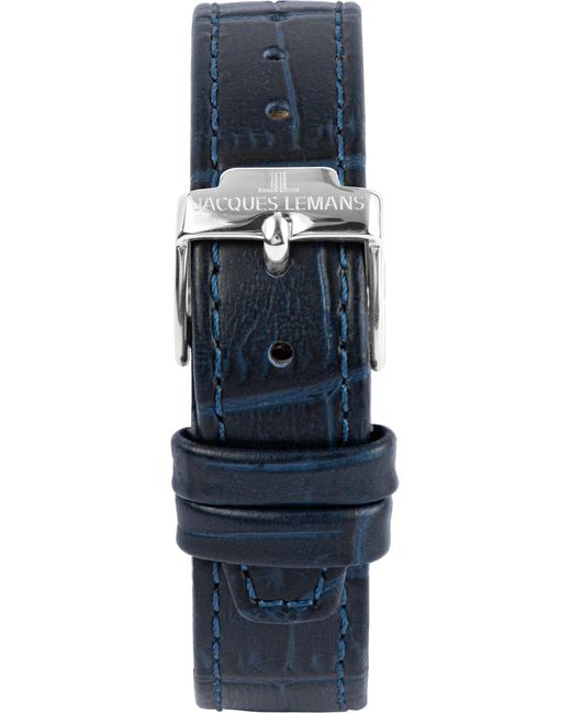 Jacques Lemans Blue Analoguhr