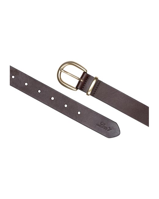 Levi's Brown Levis Gürtel Phoebe