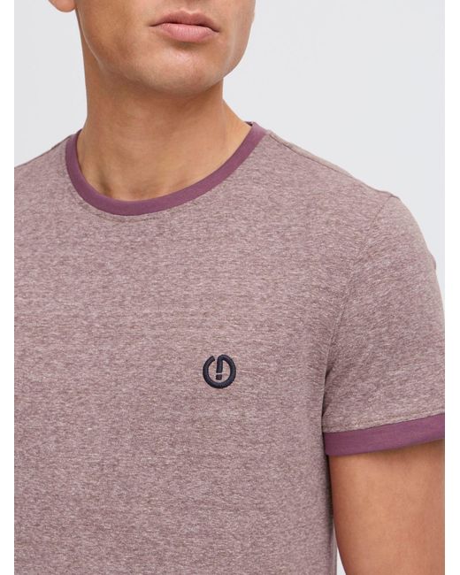 Solid Shirt Benn in Red für Herren