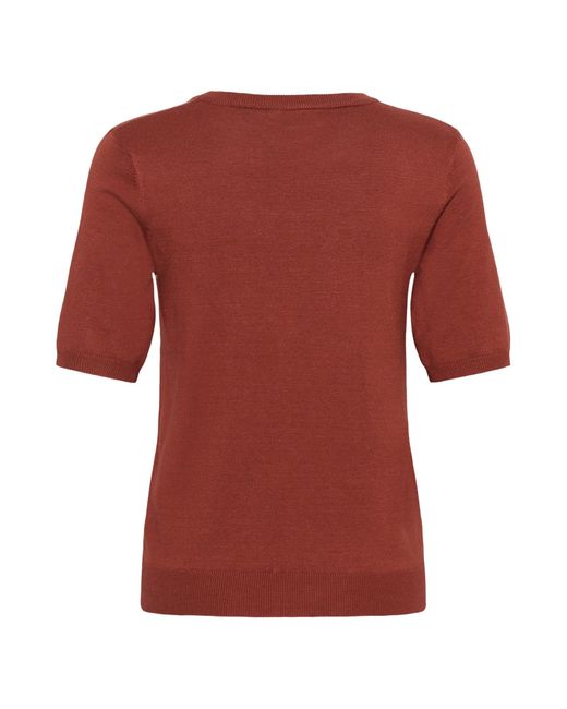 Kaffe Red Pullover Kalizza