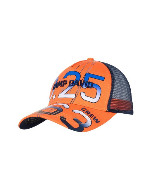 Camp David Trucker cap mit 3d-logo in Orange für Herren | Lyst DE