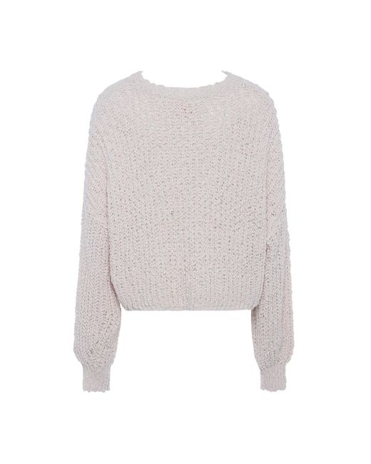 Ebeeza White Pullover