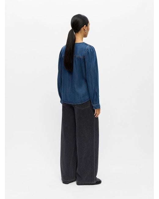 Object Blue Bluse Objframe