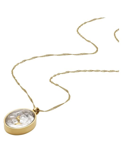 Fossil Metallic Kette Sutton