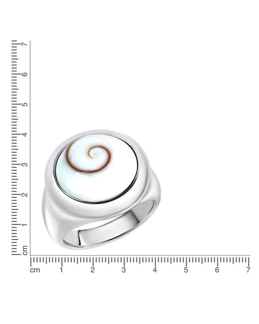 Zeeme Gray Ring
