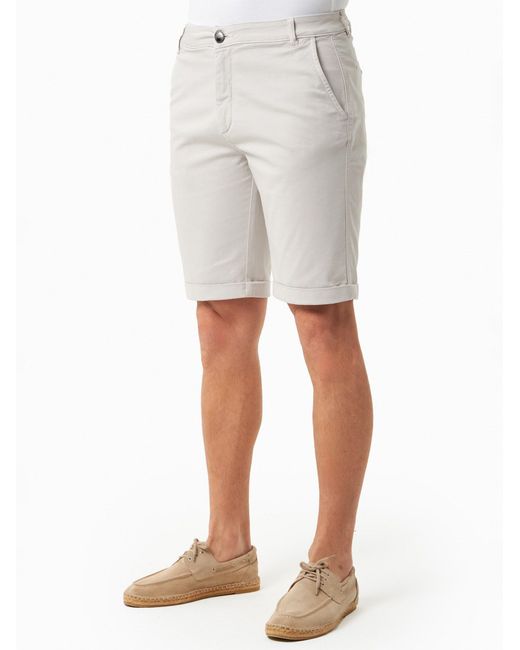ORGANICATION Shorts in White für Herren
