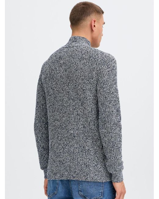Solid Pullover Sdricardo in Blue für Herren