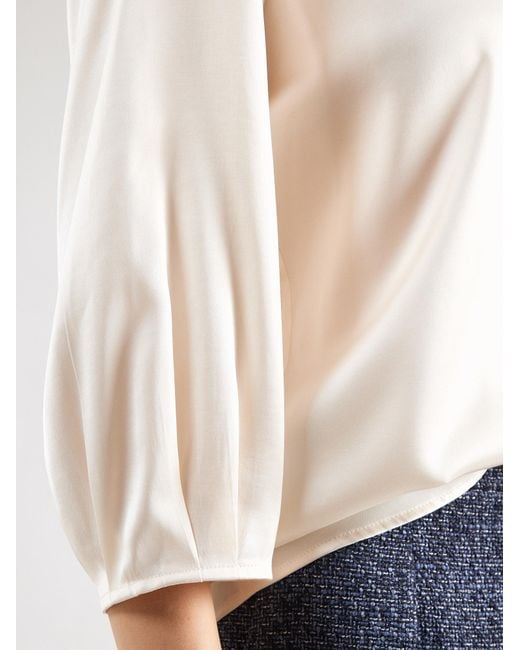 Comma, White Bluse