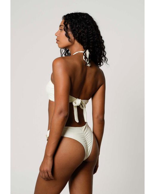 Moda Minx White Bikinitop