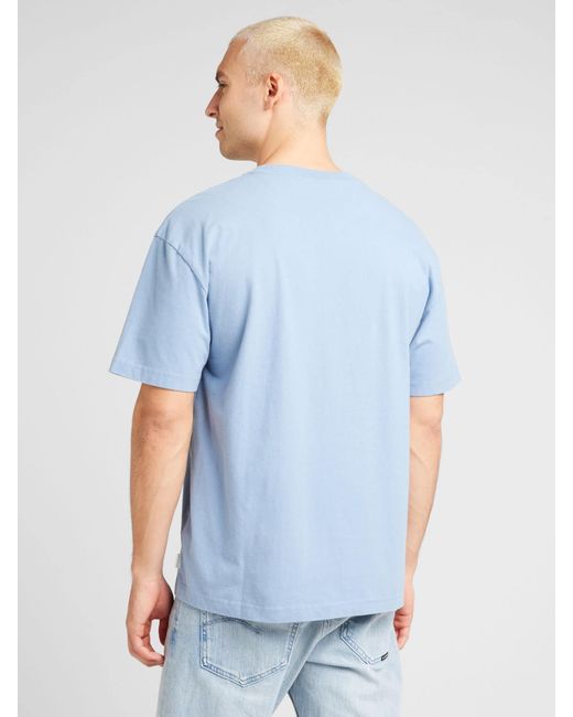 Hollister T-shirt 'mar4' in Blue für Herren