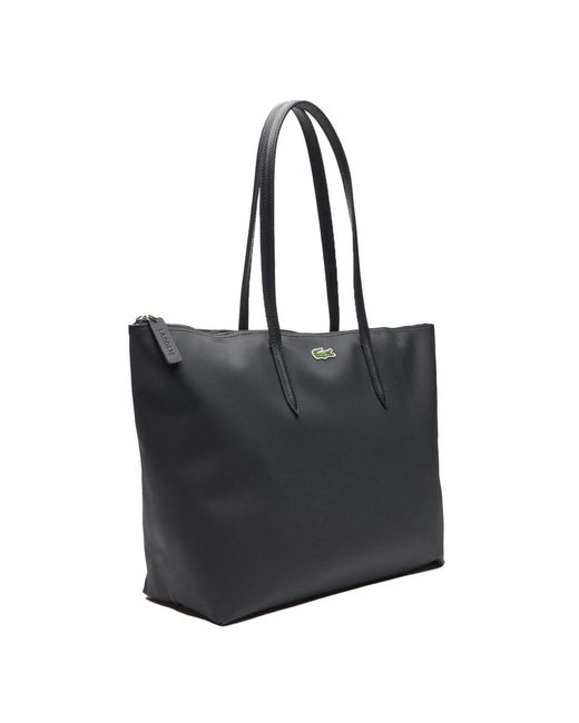 Lacoste Black Shopper