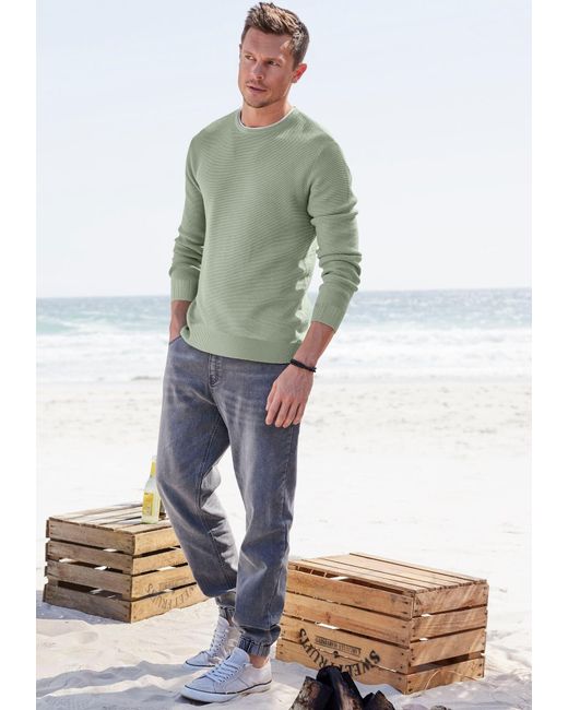 AUTHENTIC LE JOGGER Pullover in Green für Herren