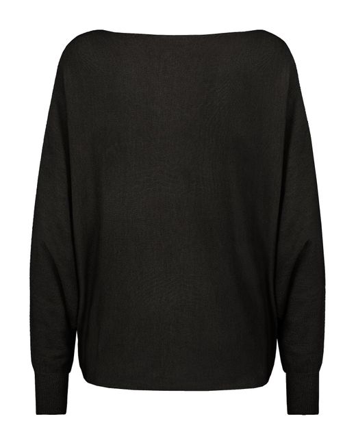 Sublevel Black Pullover