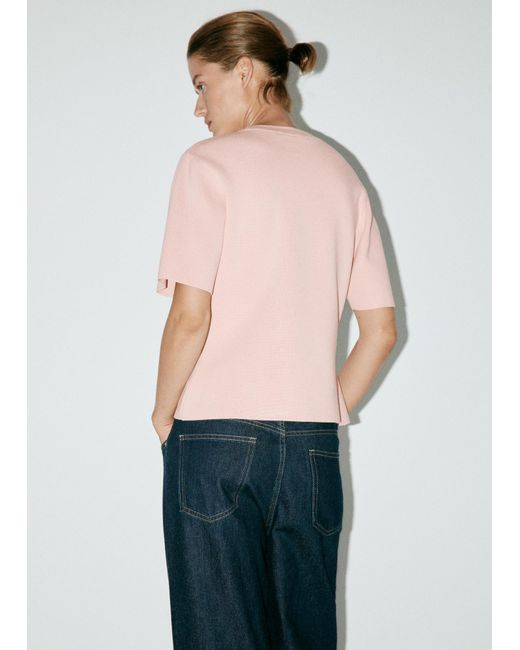 Mango Pink Pullover Pistila