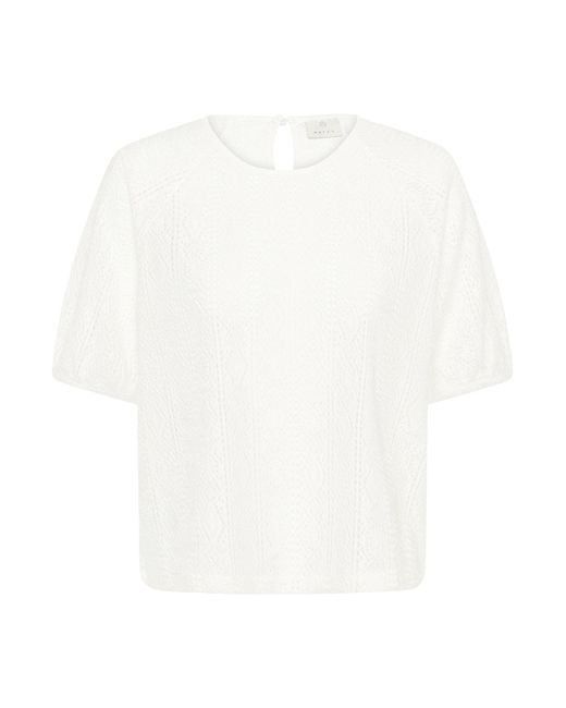 Kaffe White Bluse Kadonna