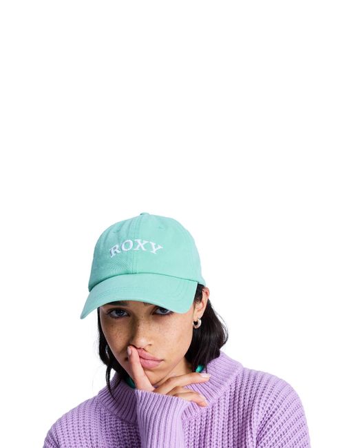 Roxy Green Cap Summer Breezy