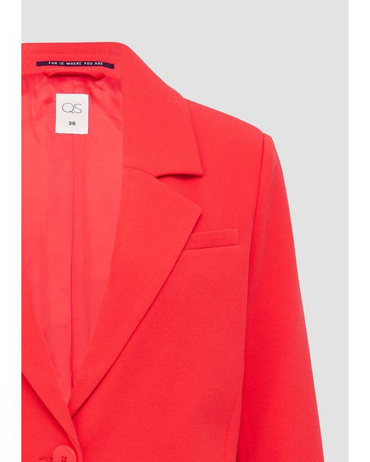 QS Red Blazer