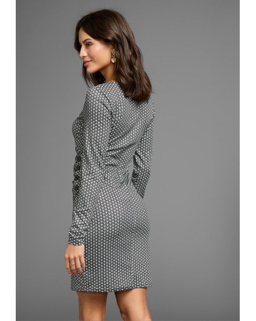 Laura Scott Gray Kleid