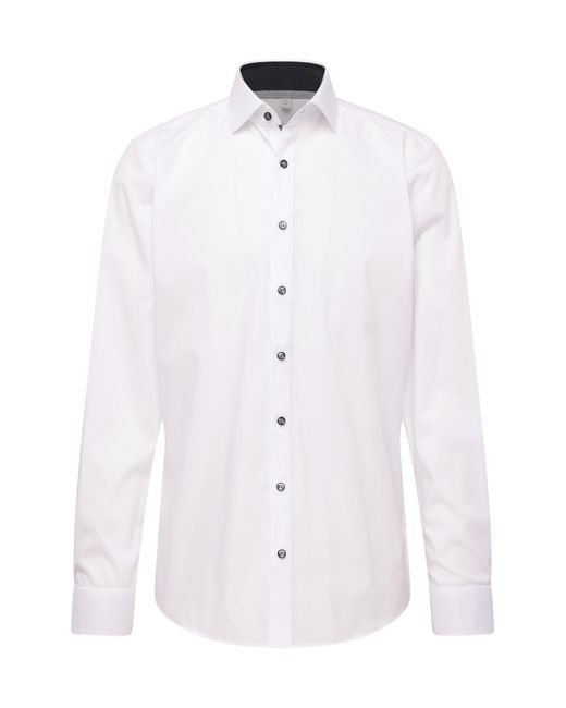 Olymp Hemd Level 5 in White für Herren