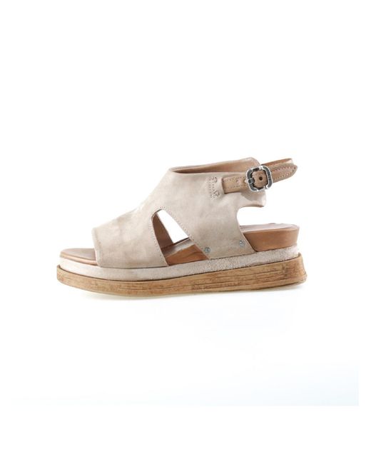A.s.98 White Sandale Liry