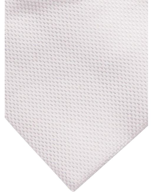 Suitable Krawatte in White für Herren