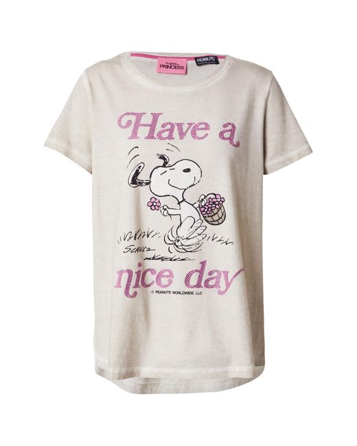 FROGBOX White T-Shirt 'Snoopy Nice Day'
